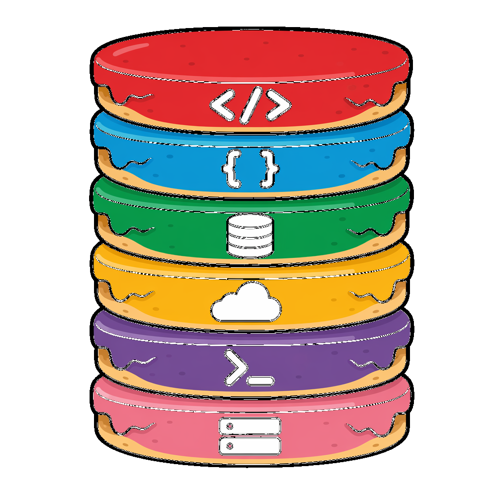 Tech stack illustration
